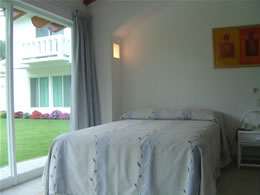 Habitacion del SPA Tepoztlan